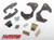 Chevrolet Fullsize Car 1959-1964 Front Disc Brake Conversion Brackets; Stock Spindles - McGaughys Part# 63224