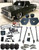 Chevrolet C-10 1973-1987 Bags and Brackets with e-Level Air Management ENDO Tank