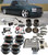 Silverado C1500 1988-1998 Manual Toggle Valve 4 Corner Air Management Kit