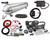 C1500 1988-1998 Front & Rear Bags Brackets 4 Link w/Black Air Management Shock Relocation
