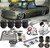 Chevrolet C1500 1988-1998 Front & Rear SS Bags Brackets 4 Link w/ Air Management