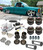 Chevrolet C1500 1988-1998 8 Valve Manifold Air Lift 3P Management Complete Kit