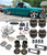 Chevrolet C1500 1988-1998 Air Lift ALP4 Hight Controlled Management Complete Kit