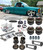 Chevrolet C1500 1988-1998 Air Lift ALP4 Height Controlled Management Complete Kit