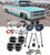 Chevrolet C-10 1973-1987 Front & Rear Bags and Brackets with Air Management 4Link