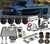 C1500 1988-1998 SS Bags Brackets 4 Link w e-Level ENDO Air Management Shock Relocation