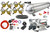 Chevrolet C1500 1988-1998 4 Corner SMC Fast Valve Management Complete Kit