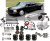 Complete Air Ride 88-98 C3500 with Air Management Slam Specialties SS-7 Bags