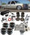 Silverado C2500 1988-1998 Manual Toggle Valve 4 Corner Air Management Kit