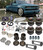 C3500 1992-1999 Air Lift ALP4 Pressure Air Management Complete Suspension Kit