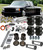 Chevrolet C3500 1992-1999 4 Corner SMC Fast Valve Management Complete Kit SS-7