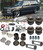 Chevrolet Tahoe 1992-1999 4 Corner SMC Fast Valve Management Complete Kit