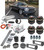 Silverado 1500 1999-2006 8 Valve Manifold 4 Corner Air Management Complete Kit