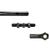 Ford F-250 / F-350 4WD 2005-2016 Kryptonite Adjustable Track Bar