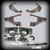 Chevrolet Silverado 2500HD 2001-2010 DJM 6/8 Drop Kit