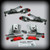 GMC Sierra 1500HD 2001-2010 DJM 3/5 Drop Kit