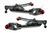 Chevrolet Silverado 3500HD 2WD 2001-2010 DJM 6" Drop Lower Control Arms