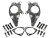 Chevrolet 210 1955-1957 Corvette Style 2" Drop Spindles