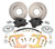 GMC 3100 1949-1959 CPP 12" Front Disc Brake Kit for OEM Drum Spindles
