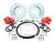 Cadillac 1957-1968 CPP 13" Rear Disc Brake Kit