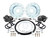 Cadillac 1957-1968 CPP 13" Rear Disc Brake Kit