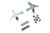 Chevrolet Silverado 2500HD / 3500HD 2020-2026 McGaughys Front Inner Fender Clearance Kit