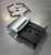 GM C-10 1967-1972 Ashtray Airlift ALP4 Controller Mount