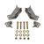 S-10 82-04 Complete Air Suspension Kit with Air Management Notch Shock Mounts