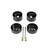 S-10 82-04 Complete Air Suspension Kit with Endo VT & E-Level Notch Shock Mounts