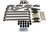 Ford F-150 1997-2003 Air Suspension Kit  with 4 Corner Air Management