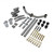 Complete Air Ride 88-98 C3500 with Air Management Slam Specialties SS-7 Bags Watts Link