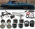 Chevrolet Monte Carlo 78-87 Front & Rear Air Suspension Conversion Manual Air Management