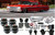 Chevrolet Impala 1958-1964 Front & Rear Bags & Brackets e-Level+ Air Management