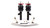 VW Beetle 2012-2019 Air Lift Performance 3P Management Dual Viair 444C