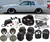 Buick Regal 78-87 Air Suspension Conversion Air Lift 3P Management Slam SS-6 Bag