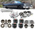 Chevrolet El Camino 64-72 Front & Rear Bags Brackets with Air Lift 3H Management