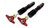 Ford Focus 2013-2018 Air Lift Performance 3P Management Dual Viair 444C