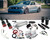 Ford Mustang 2005-2014 Air Lift Performance Kit with Management Dual 444C