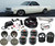 Chevrolet El Camino 78-87 Air Suspension Conversion with Air Lift 3P Management