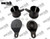 Chevrolet Impala 1958-1964 Front & Rear Bags & Brackets ALP4 Air Management