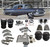 Chevrolet x Bel Air 1955-1957 Front & Rear Air Suspension ALP4 Height Management Slam Bags