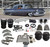 Chevrolet x Bel Air 1955-1957 Front & Rear Air Suspension with ALP4 Air Management Slam Bags