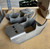 Chevrolet x Bel Air 1955-1957 Front & Rear Air Suspension with ALP4 Air Management Slam Bags