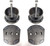 Mercedes W108 1965-1972 Air Suspension 3P Management Dual Viair 444C Slam Bags