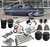 Chevrolet Bel Air 1955-1957 Front & Rear Air Suspension with Management Slam Bags Tri Link