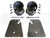 Chevrolet Bel Air 1955-1957 Front & Rear Air Suspension with Management Slam Bags Tri Link
