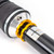 Infiniti Q50 2014+  Accuair Air Suspension with AVS Switchbox Air Management & Dual 444c