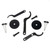 Scion TC 2011 2016 Accuair Air Suspension w/ e-Level Air Management & ENDO Tank