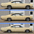 Ford Galaxie 1965-1972 Air Suspension with e-Level Air Management & ENDO Tank