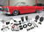 Ford Galaxie 1965-1972 Manual Toggle Valve 4 Corner Air Management Kit